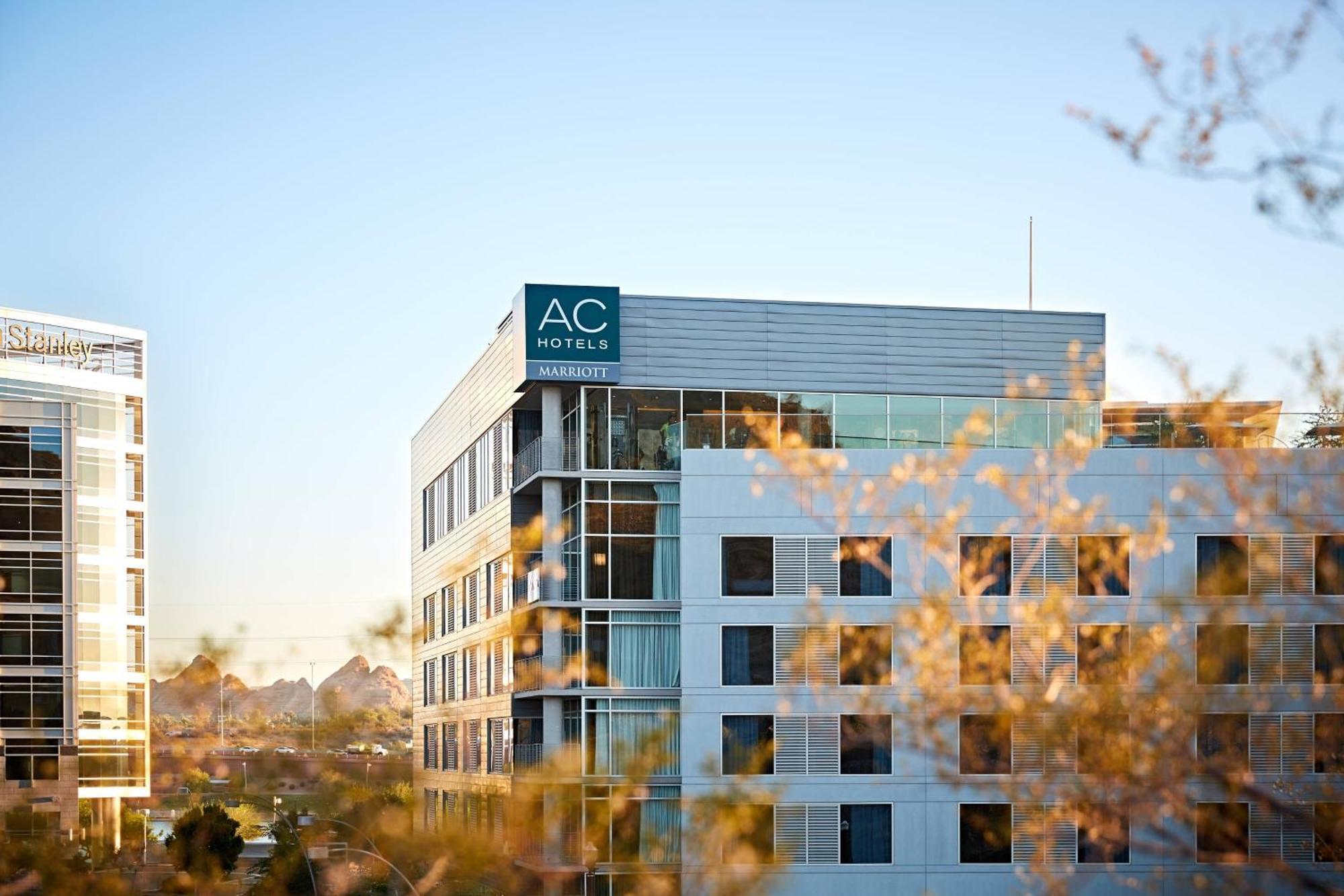 Ac Hotel By Marriott Phoenix Tempe/Downtown Buitenkant foto
