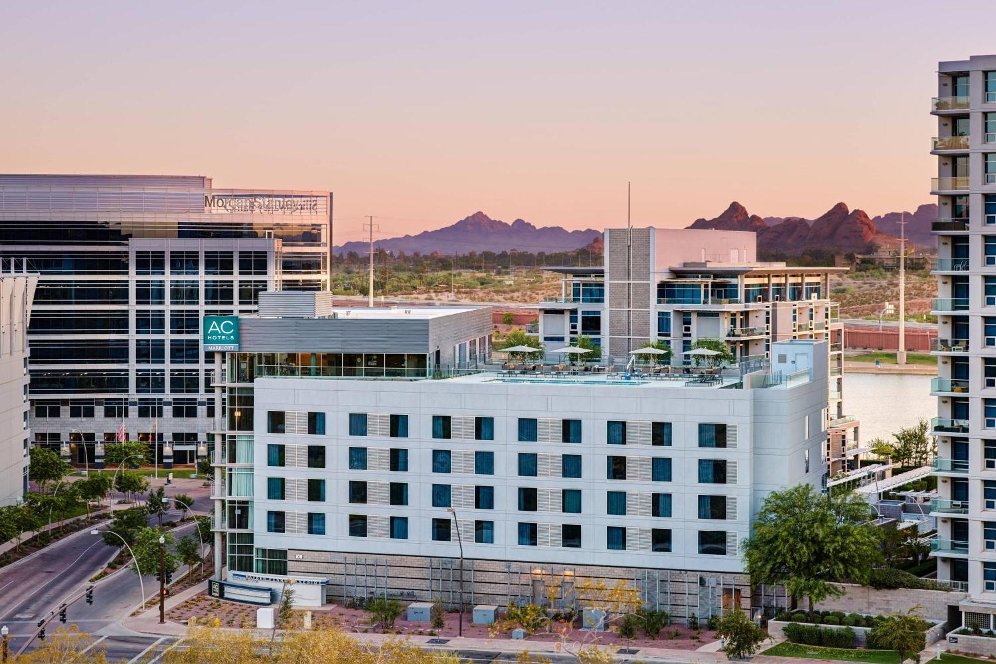 Ac Hotel By Marriott Phoenix Tempe/Downtown Buitenkant foto