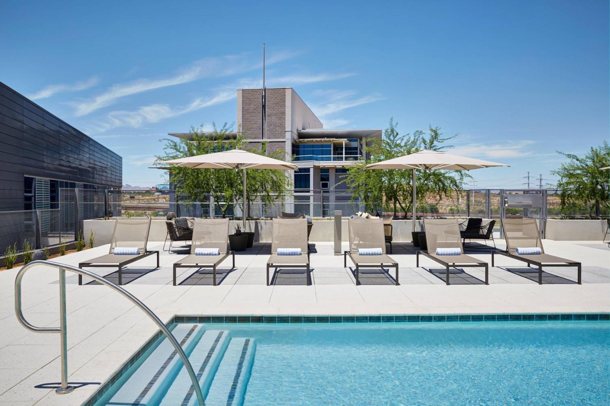 Ac Hotel By Marriott Phoenix Tempe/Downtown Buitenkant foto