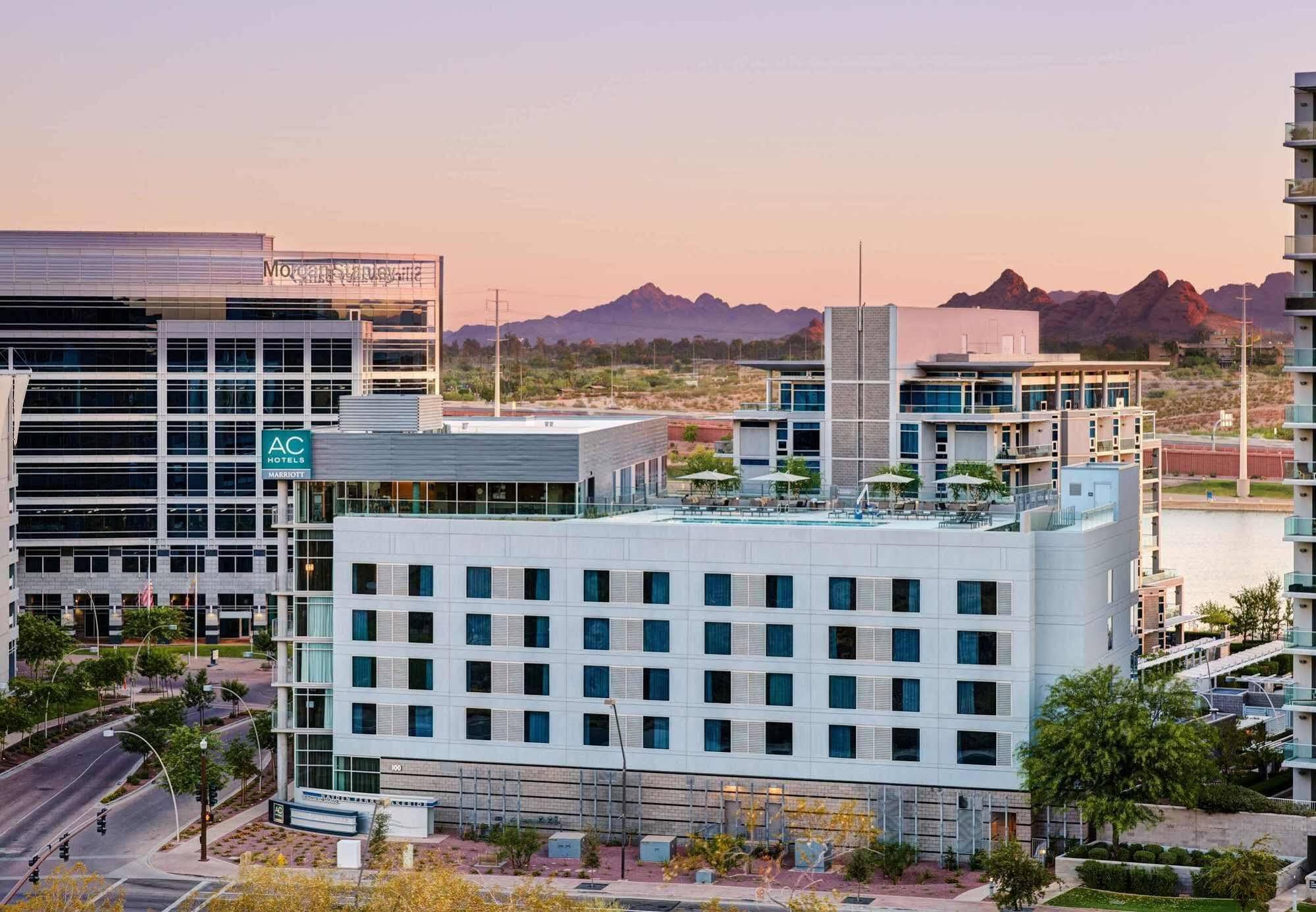 Ac Hotel By Marriott Phoenix Tempe/Downtown Buitenkant foto